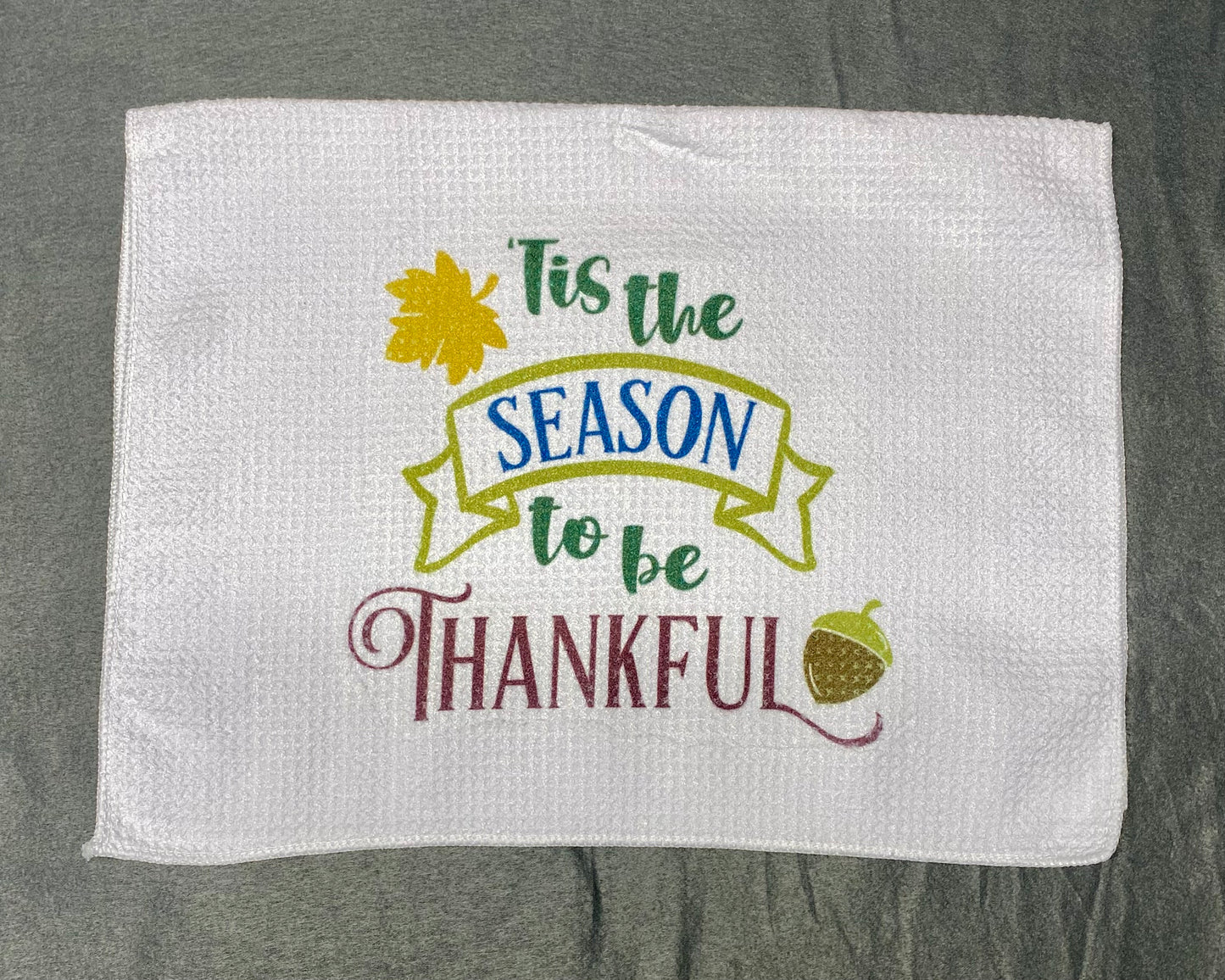 Tis the Season to be Thankful