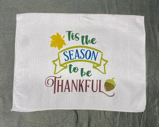 Tis the Season to be Thankful