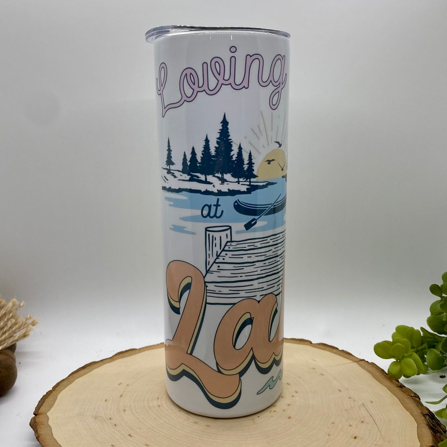 Loving Life at the Lake