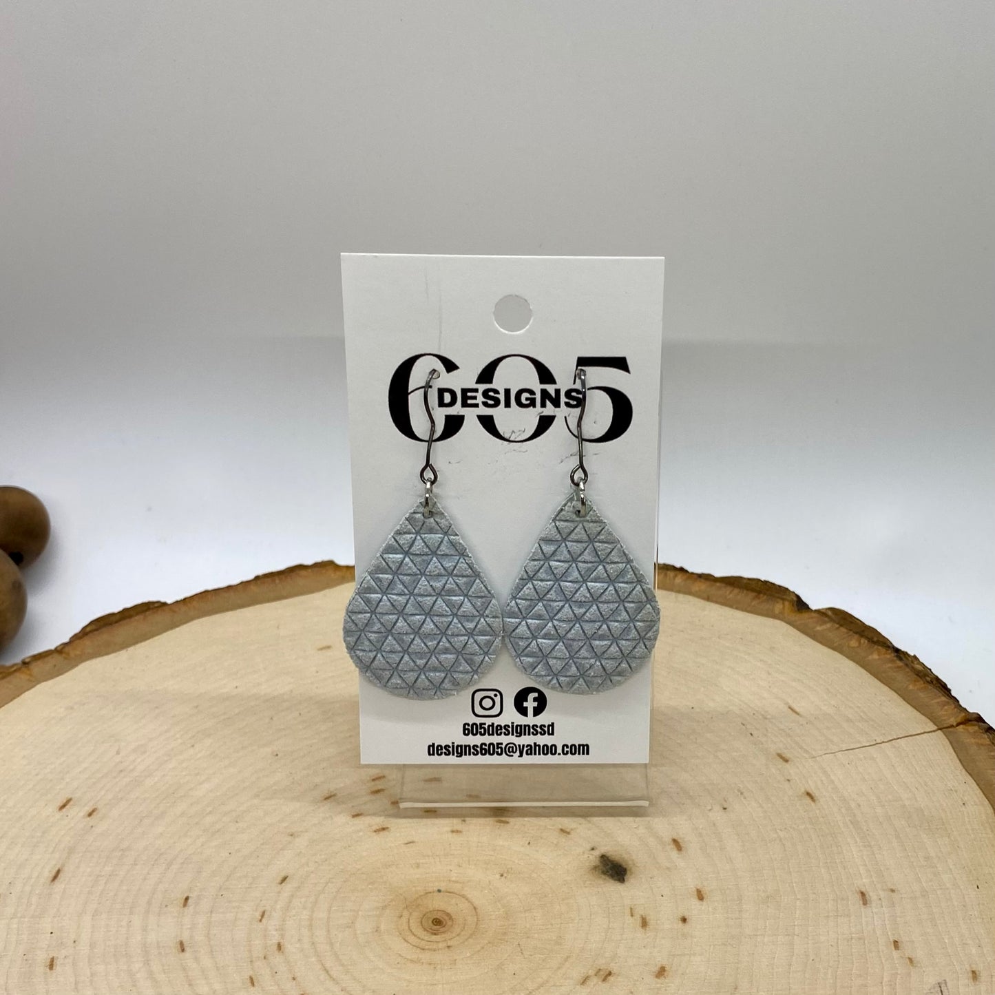 Small Teardrop Earrings