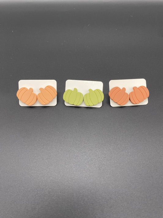 Pumpkin Earrings