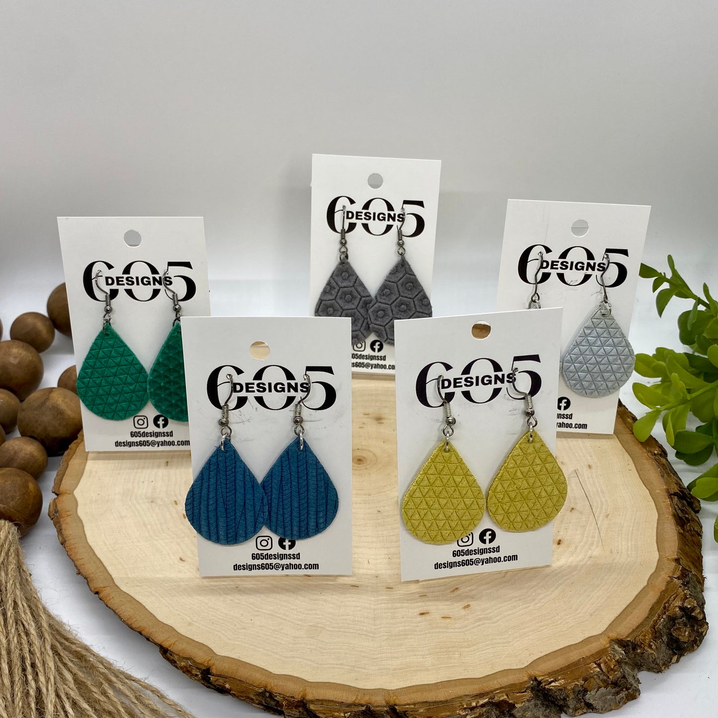 Small Teardrop Earrings