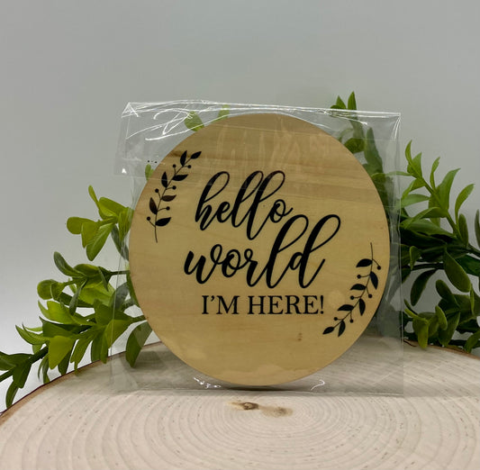 Hello World, I’m Here