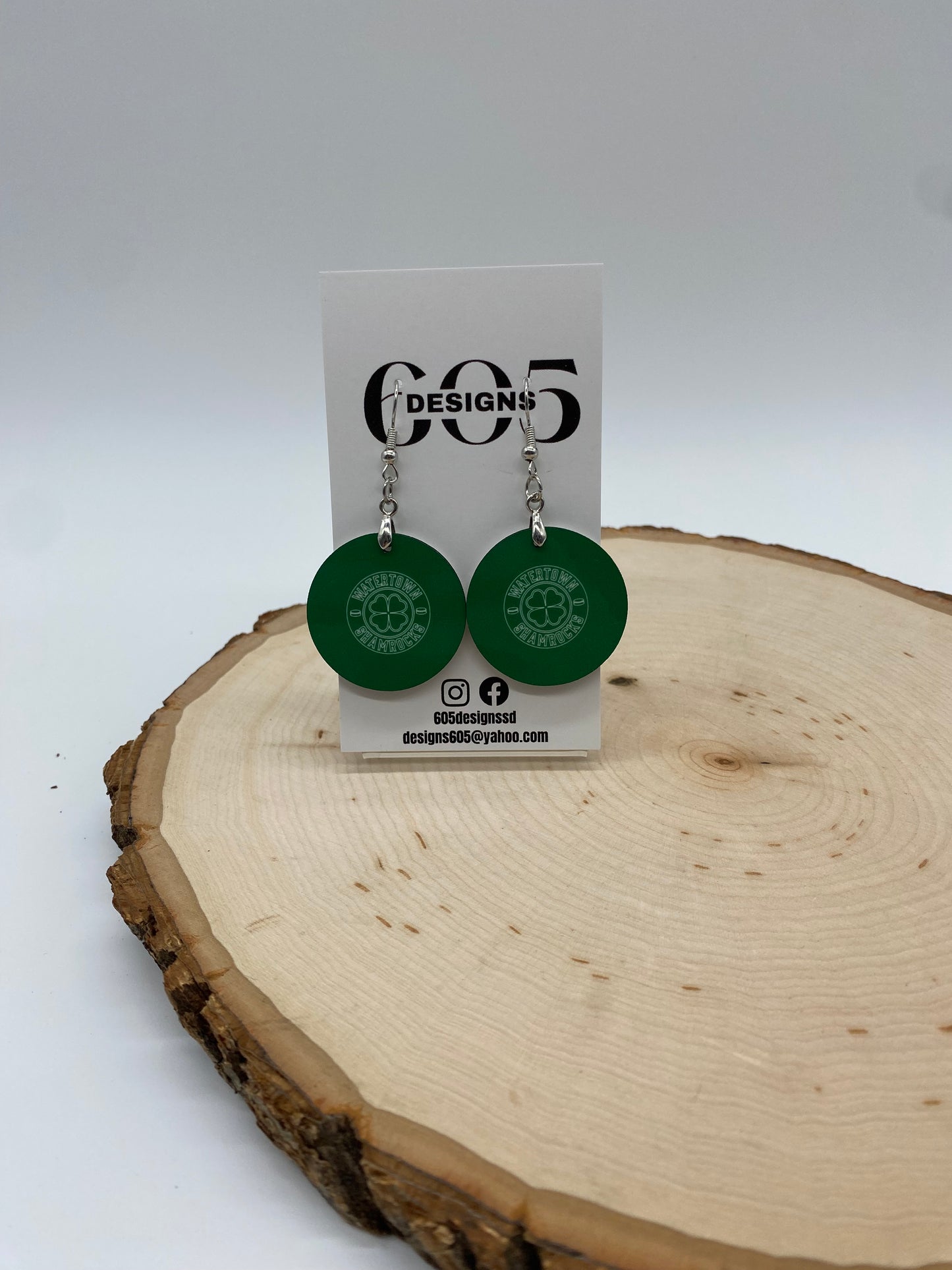 Shamrocks Earrings