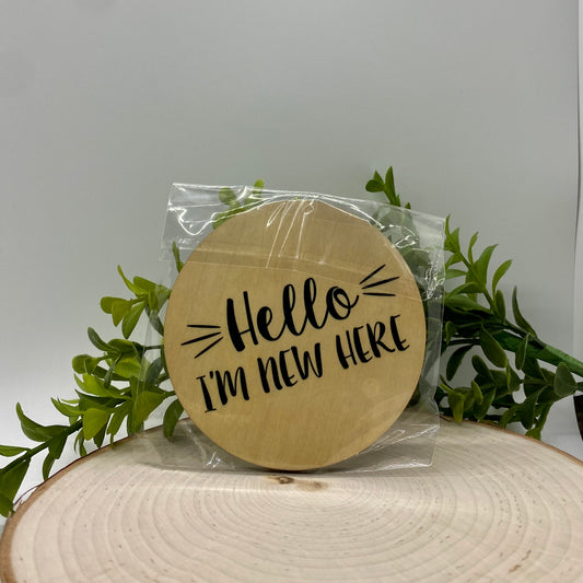 Hello, I’m New Here