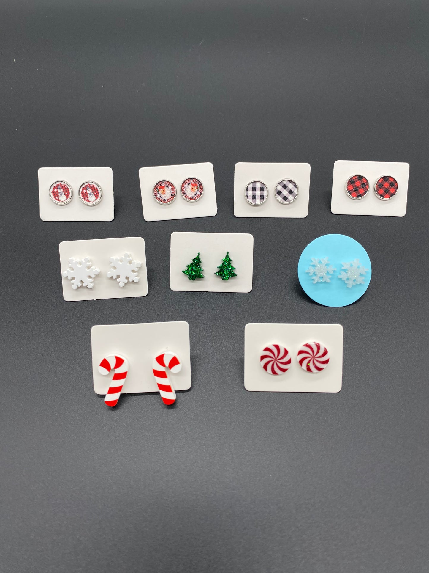 Christmas Earrings
