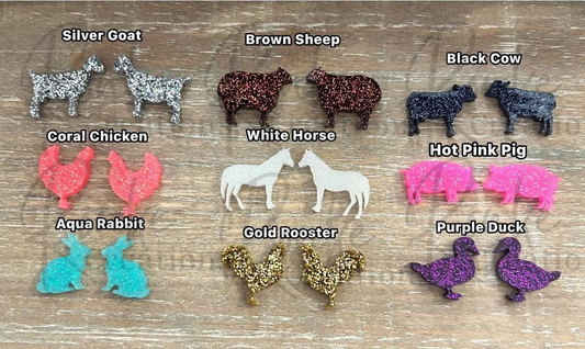 Farm Animal Studs