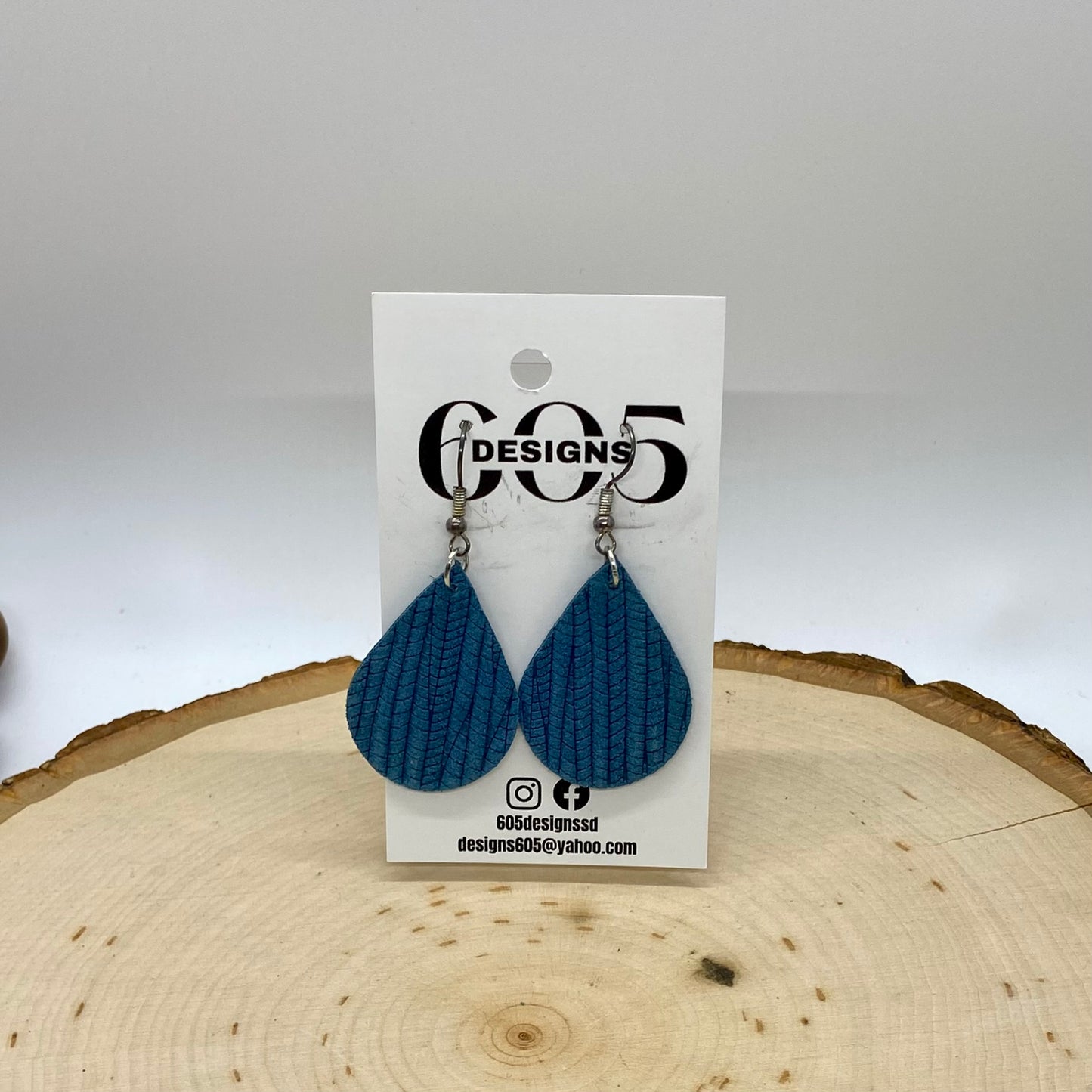 Small Teardrop Earrings