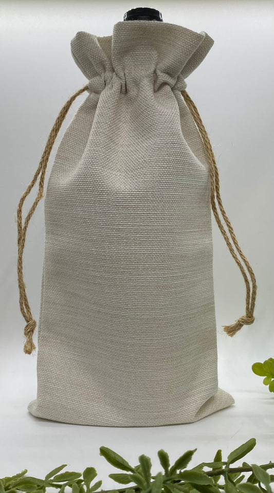 Custom Wine Bag
