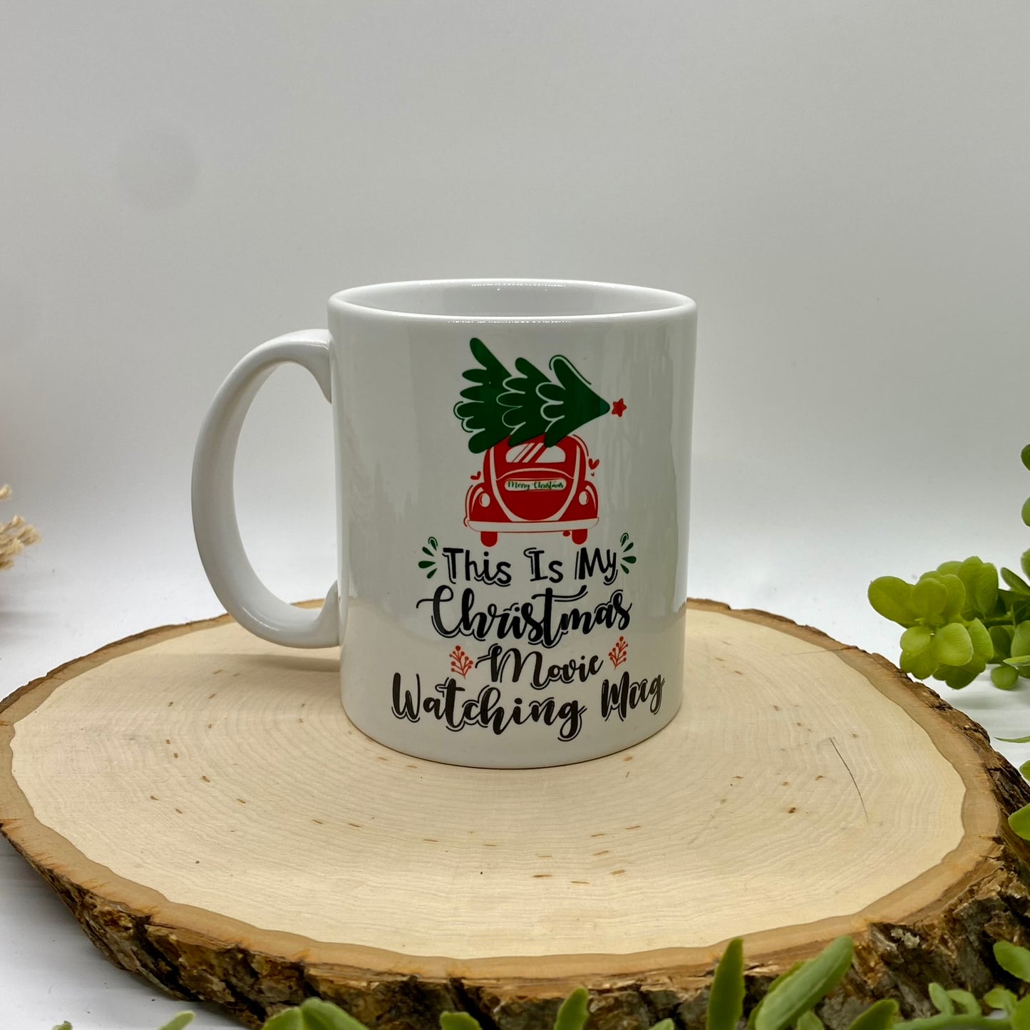 This is my Christmas Movie Watching Mug