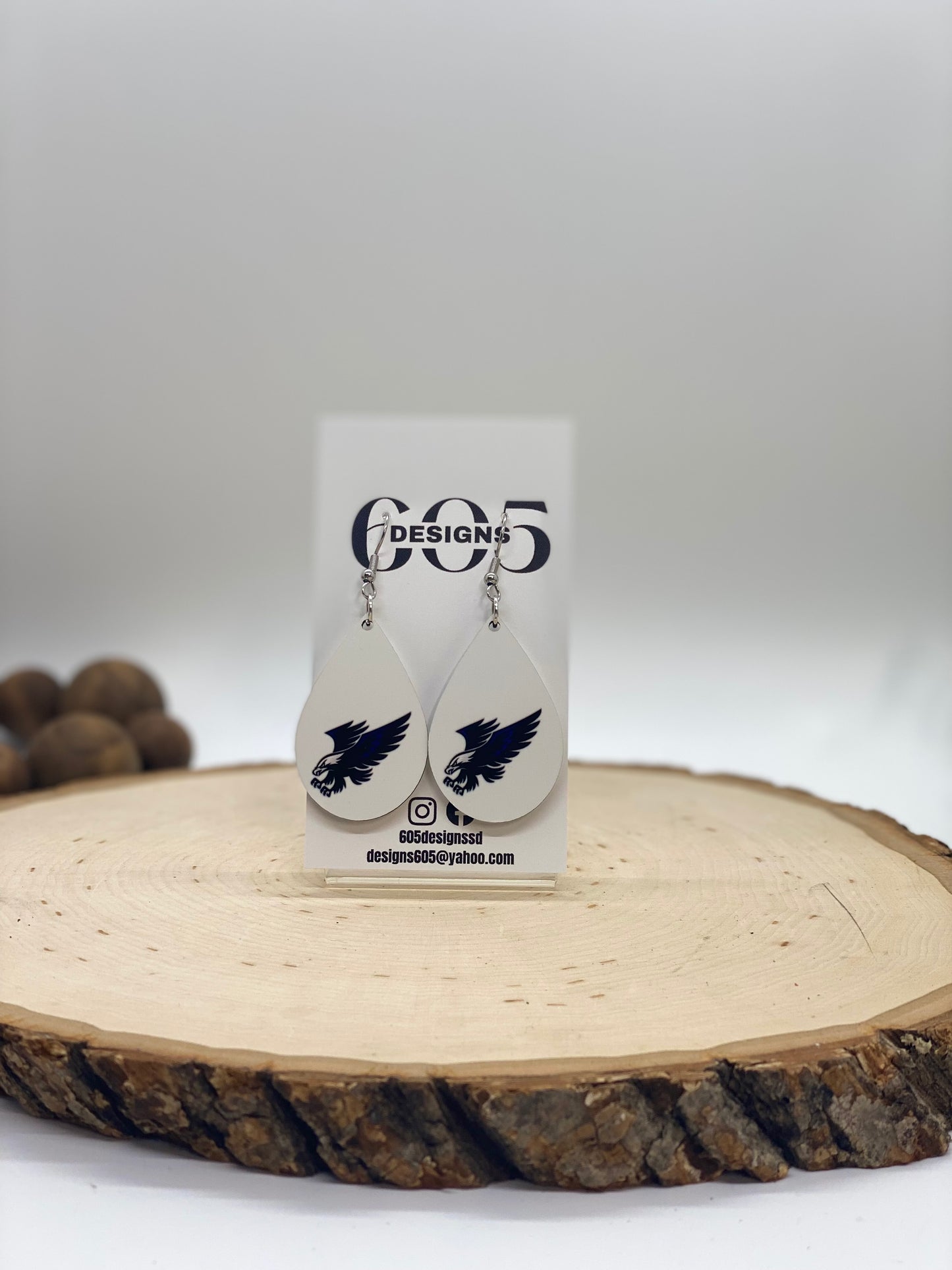 Falcon Earrings