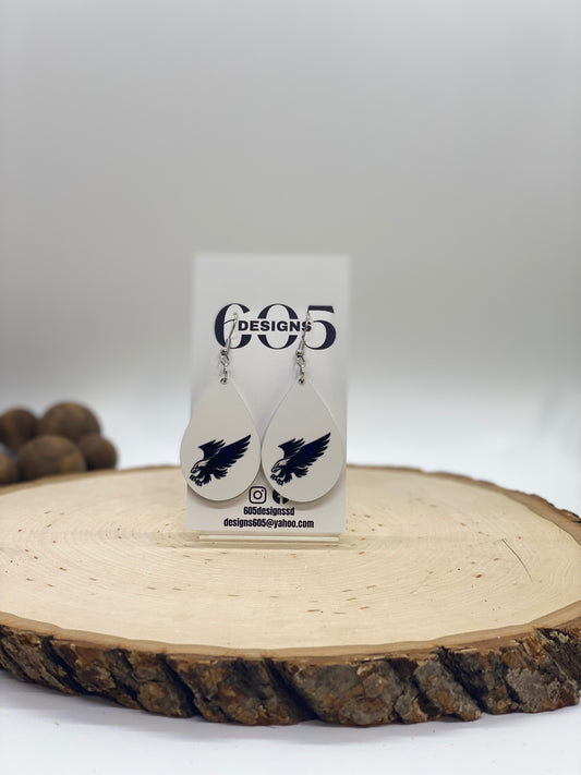 Falcon Earrings
