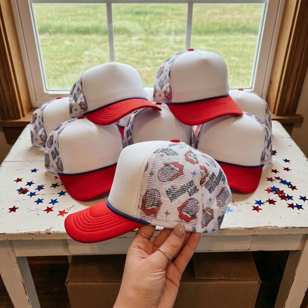 All American Babe Trucker Cap