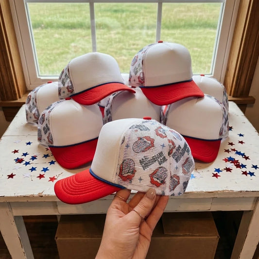 All American Babe Trucker Cap