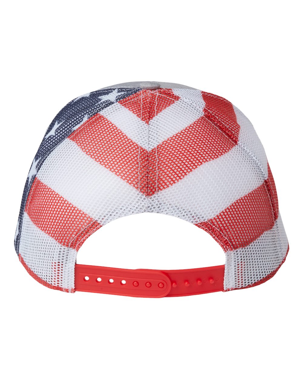 Flag Printed Mesh Trucker Cap