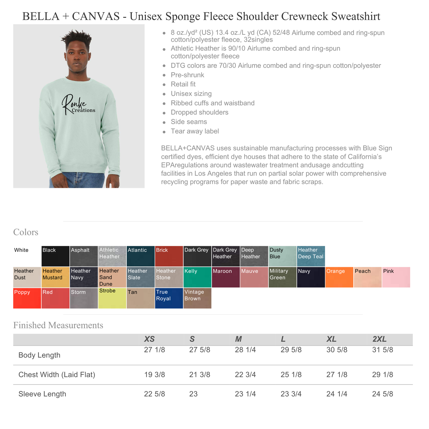 Chamber Crewneck Sweatshirt