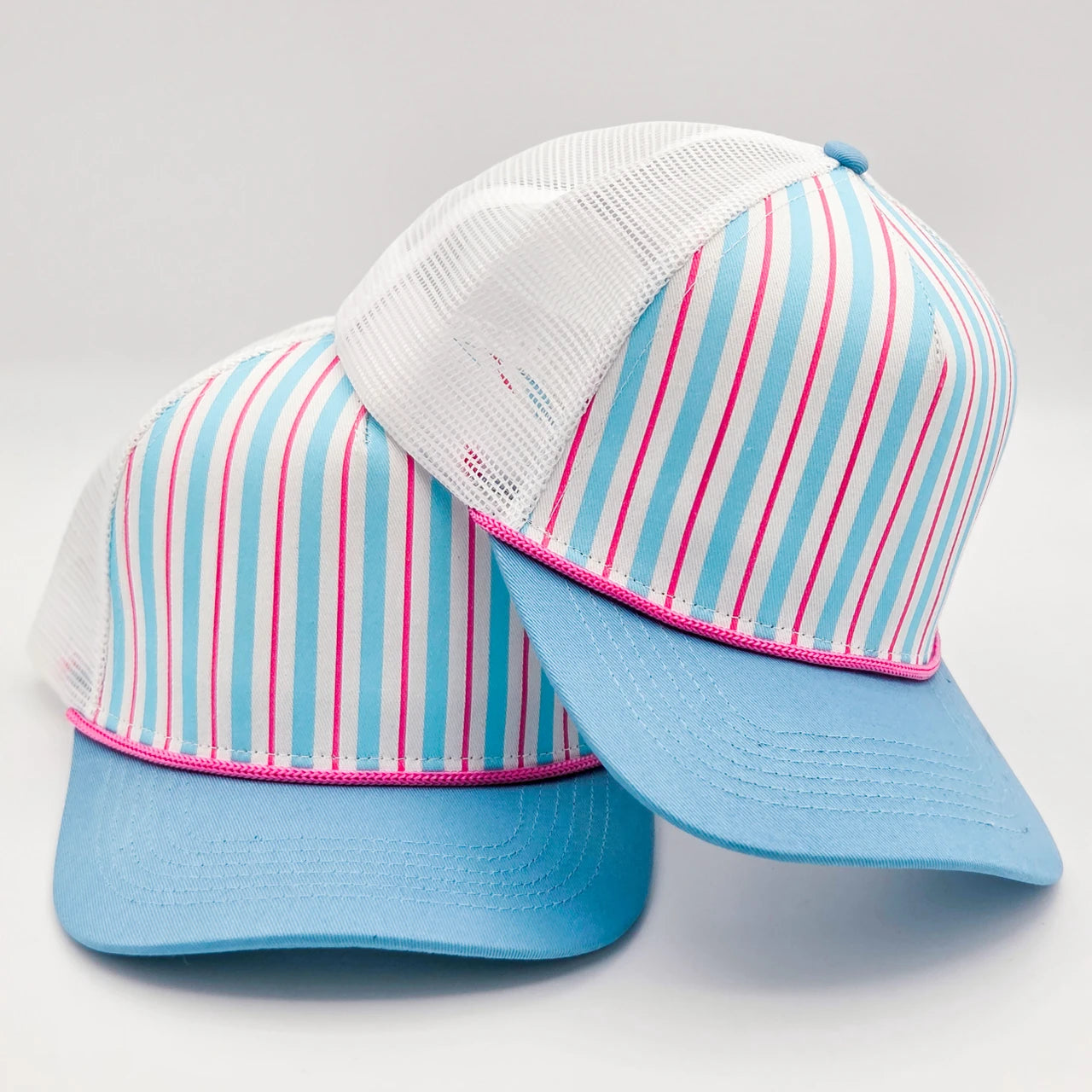 Stripe Trucker Cap