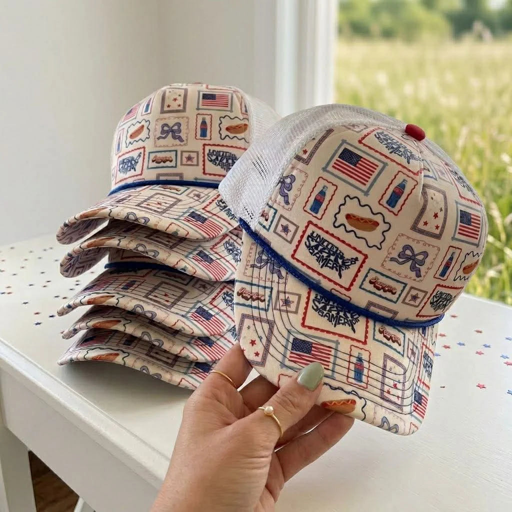 Classic American Trucker Cap