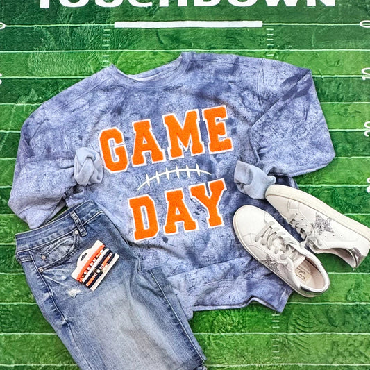 Yellow Fluffy Game Day