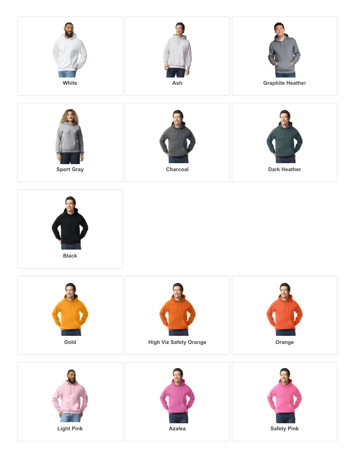 Custom Gildan Hooded Sweatshirt