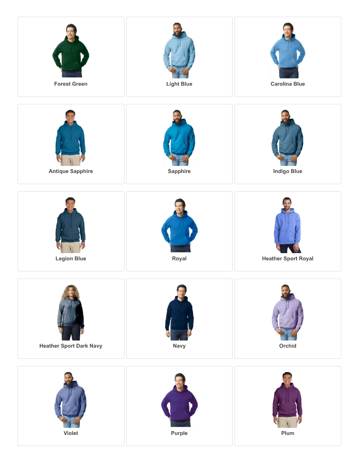 Custom Gildan Hooded Sweatshirt