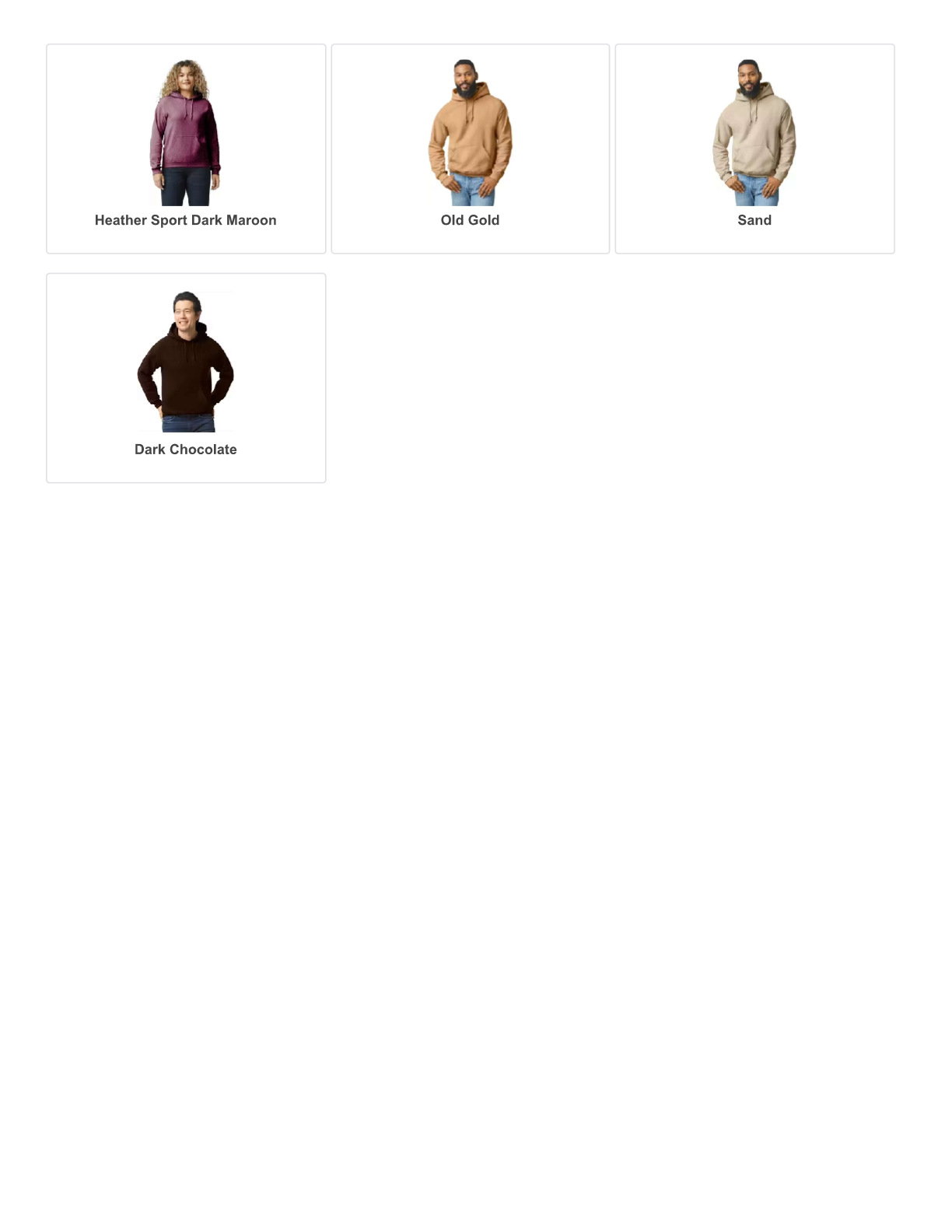 Custom Gildan Hooded Sweatshirt