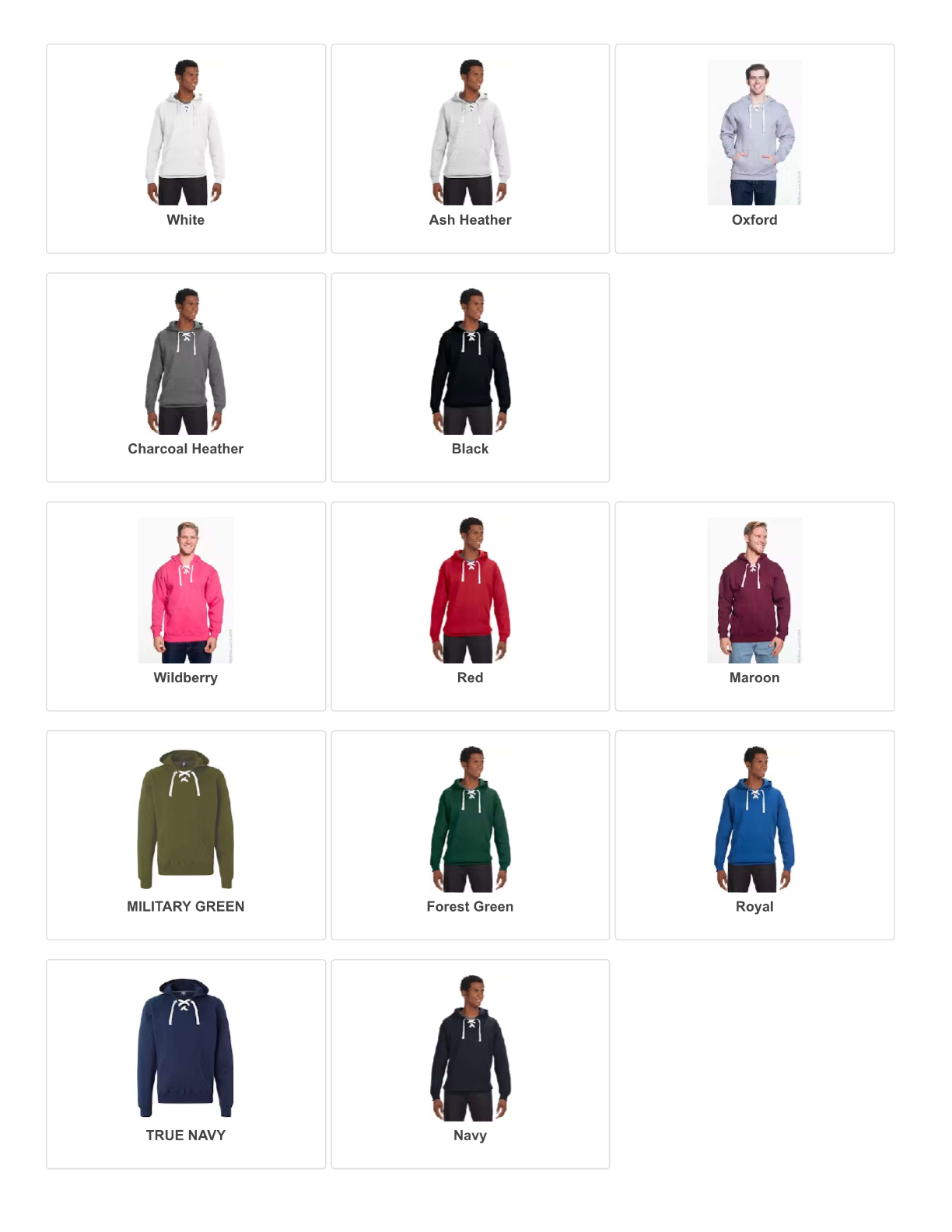 Custom J America Lace Hooded Sweatshirt