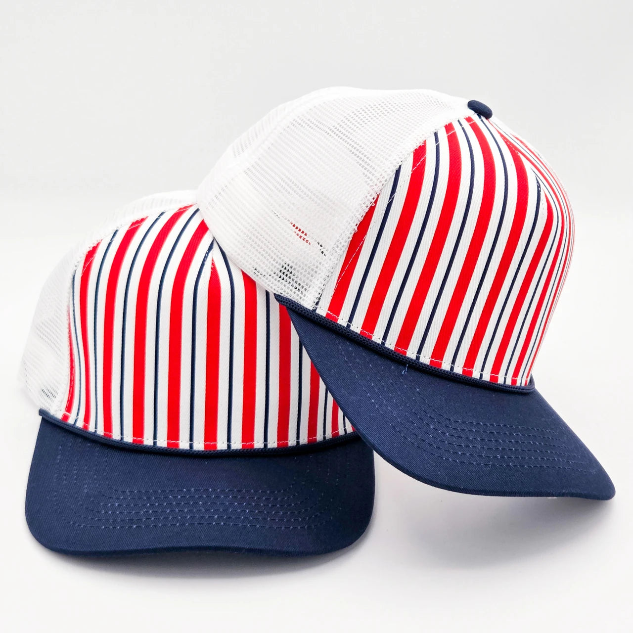 Stripe Trucker Cap