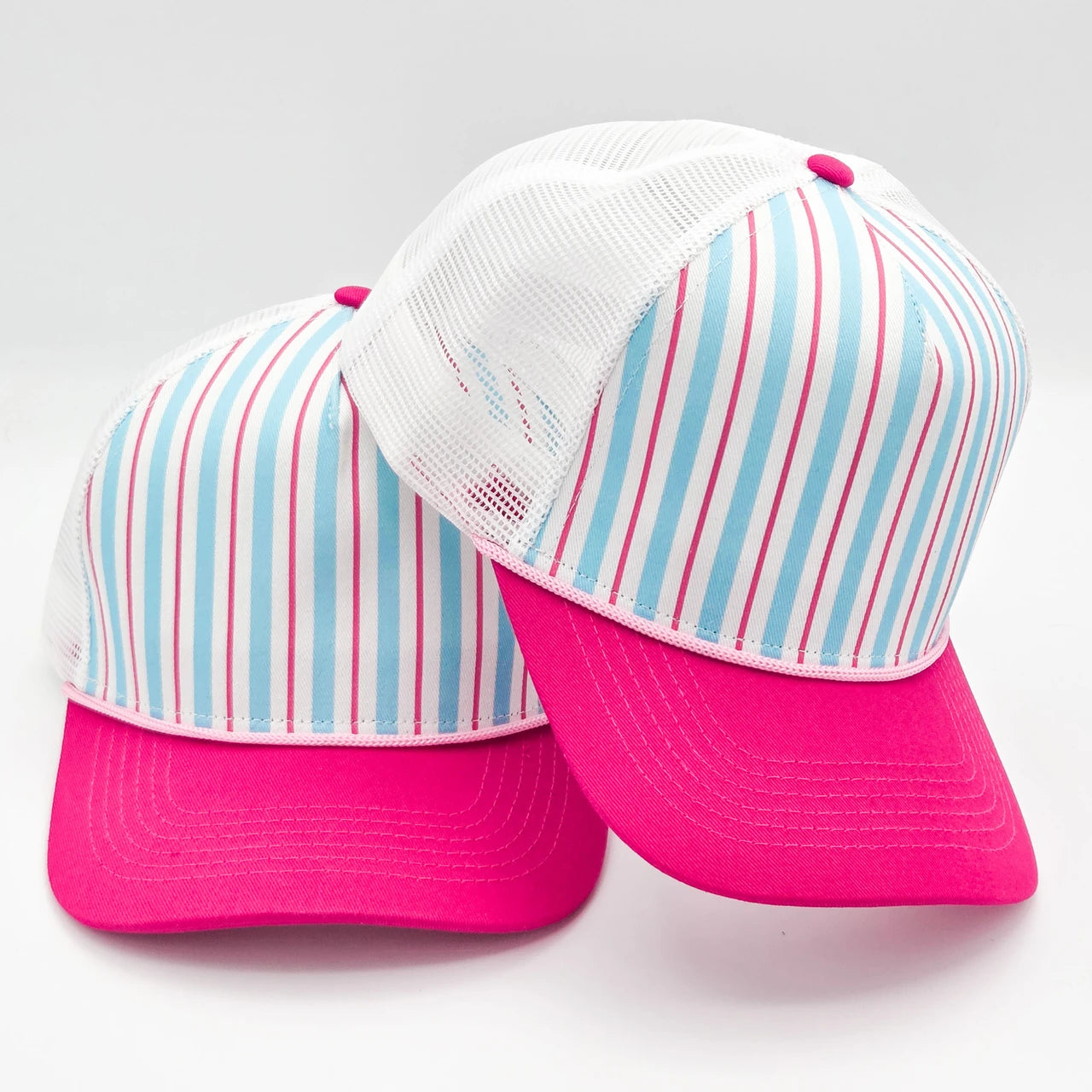 Stripe Trucker Cap