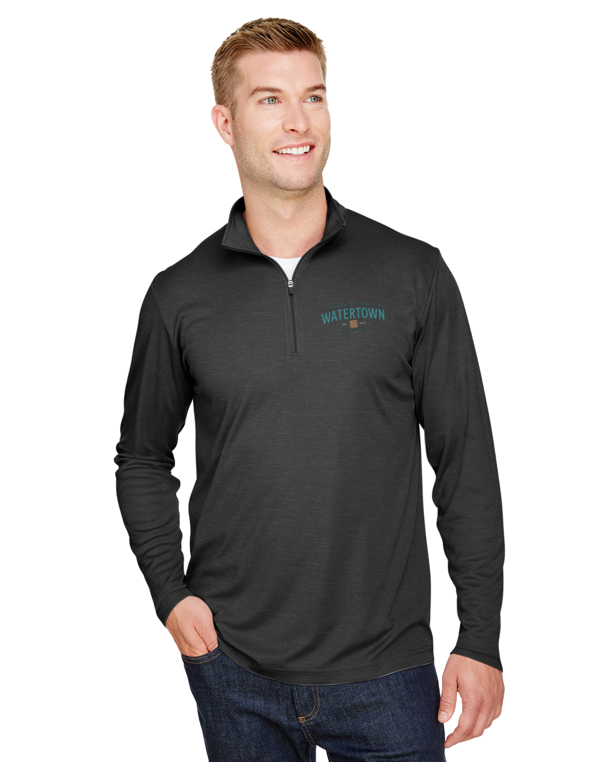 Chamber Quarter Zip Sweatshirt