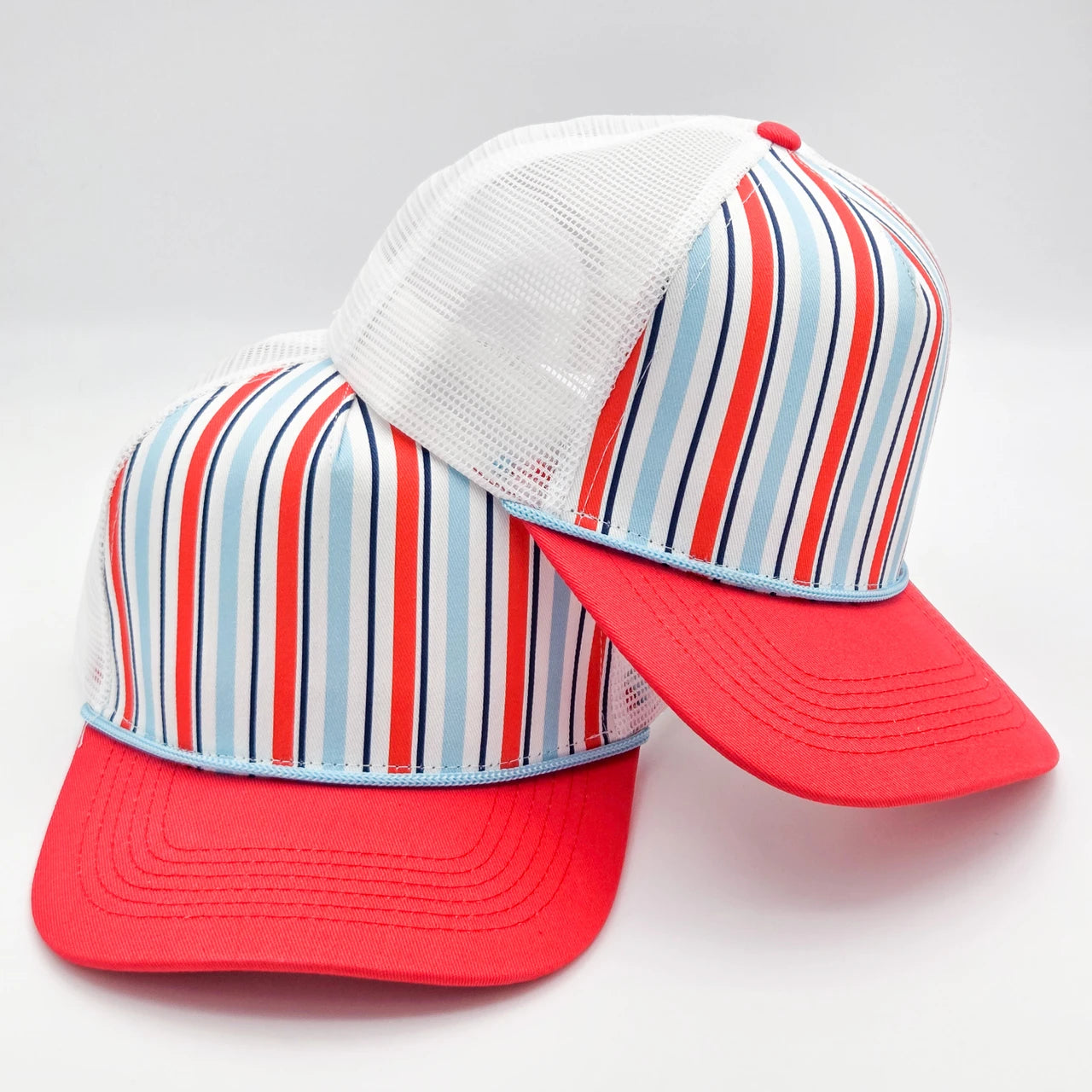 Stripe Trucker Cap