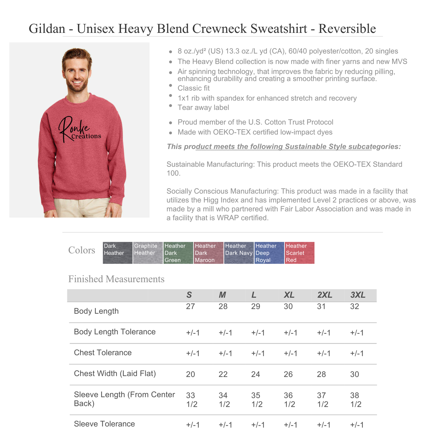 Chamber Reversible Sweatshirt