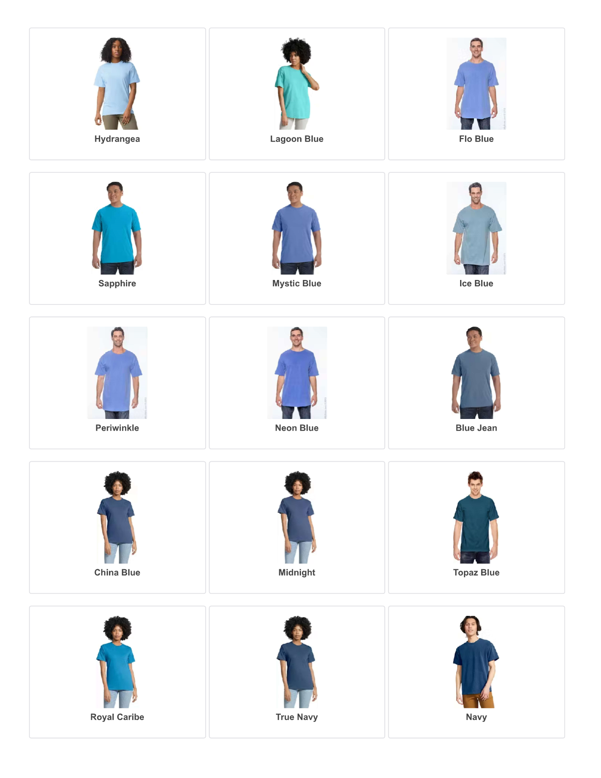 Custom Comfort Colors T-Shirt