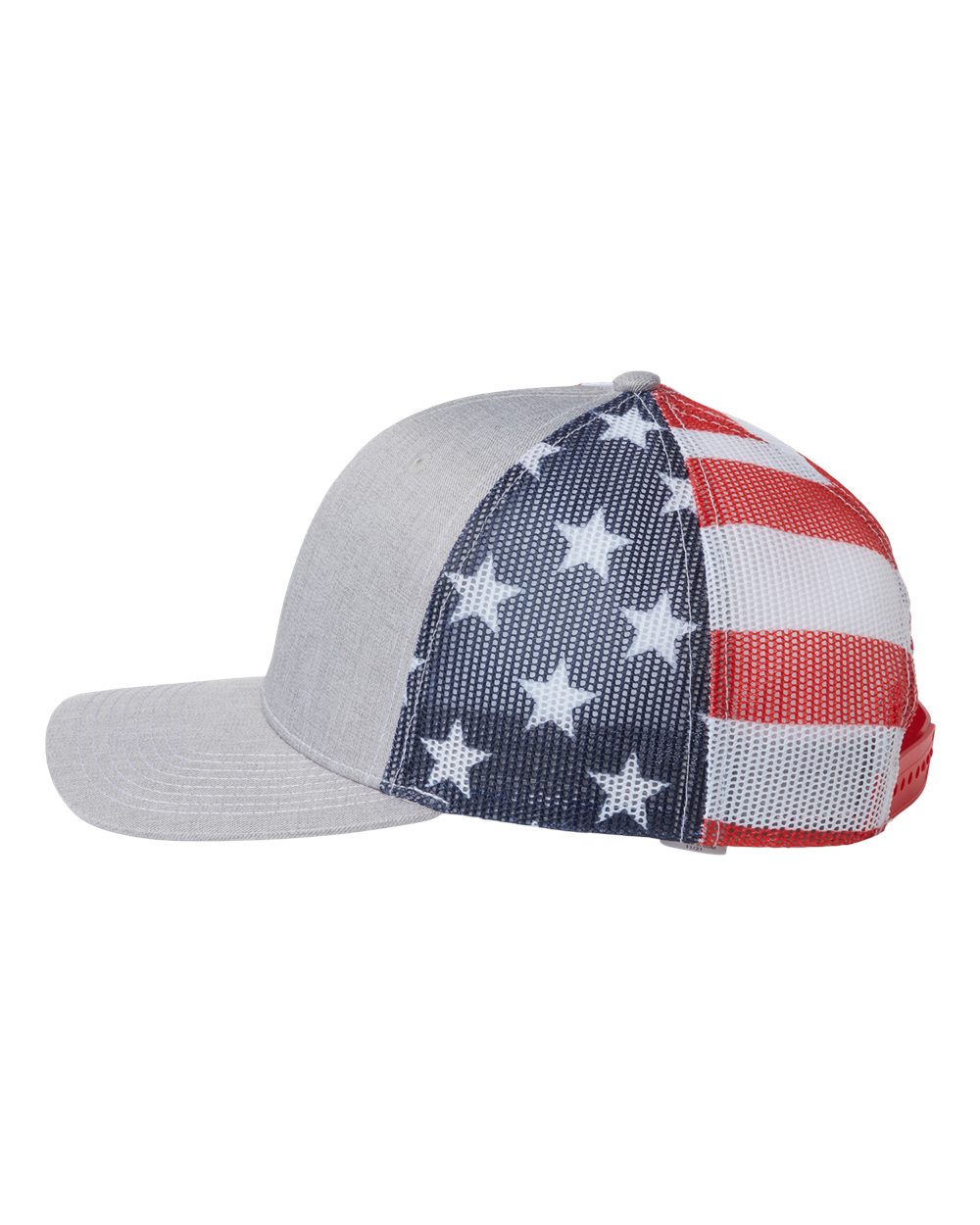 Flag Printed Mesh Trucker Cap