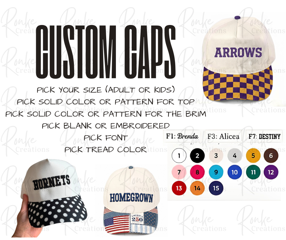 Custom Cap