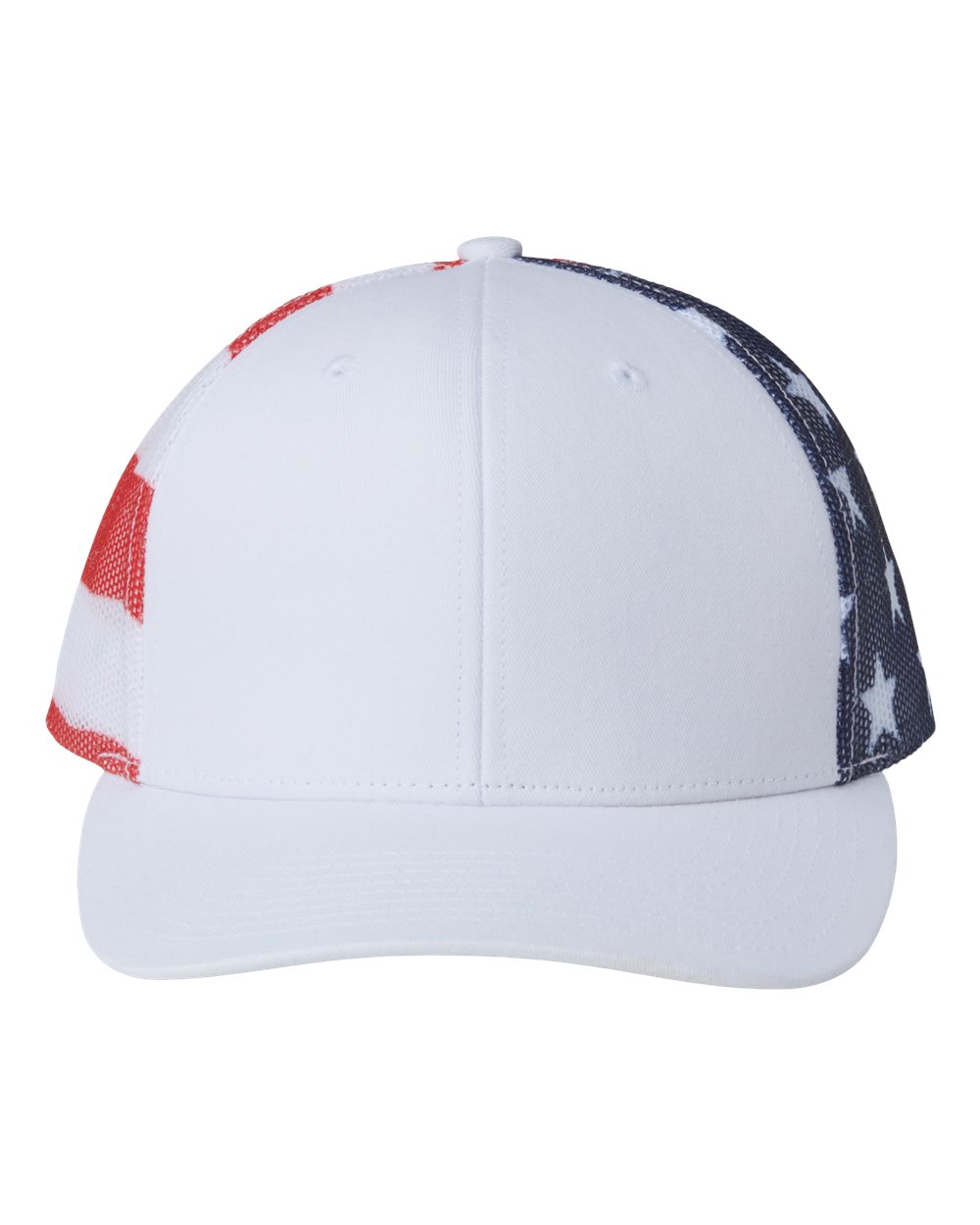 Flag Printed Mesh Trucker Cap